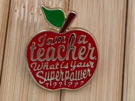 Pin  '  I am a Teacher, what is your Superpower   '