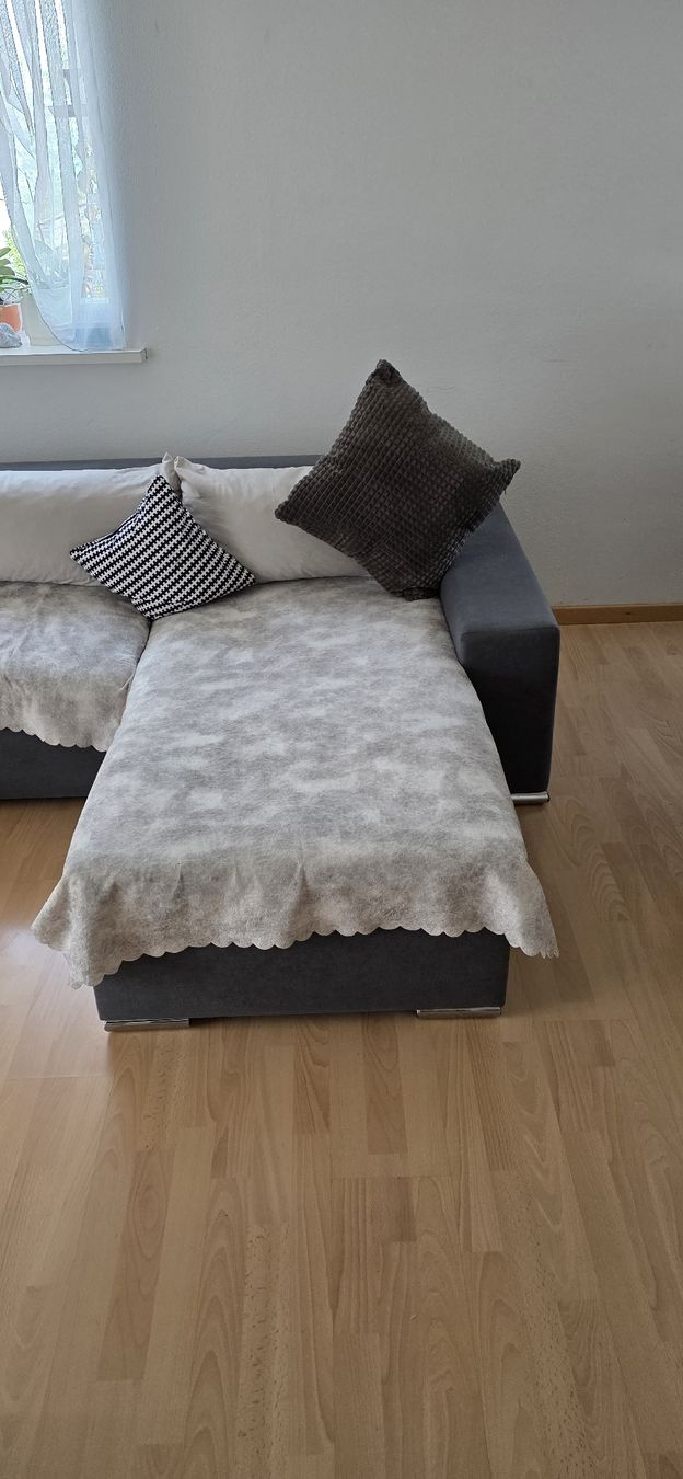Sofas: Großes U-Sofa mit Schlaffunktion  – D'occasion à Rorschach par ahm_nes8 3