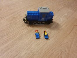 Lego 7760 Eisenbahn 12V Lokomotive 1980