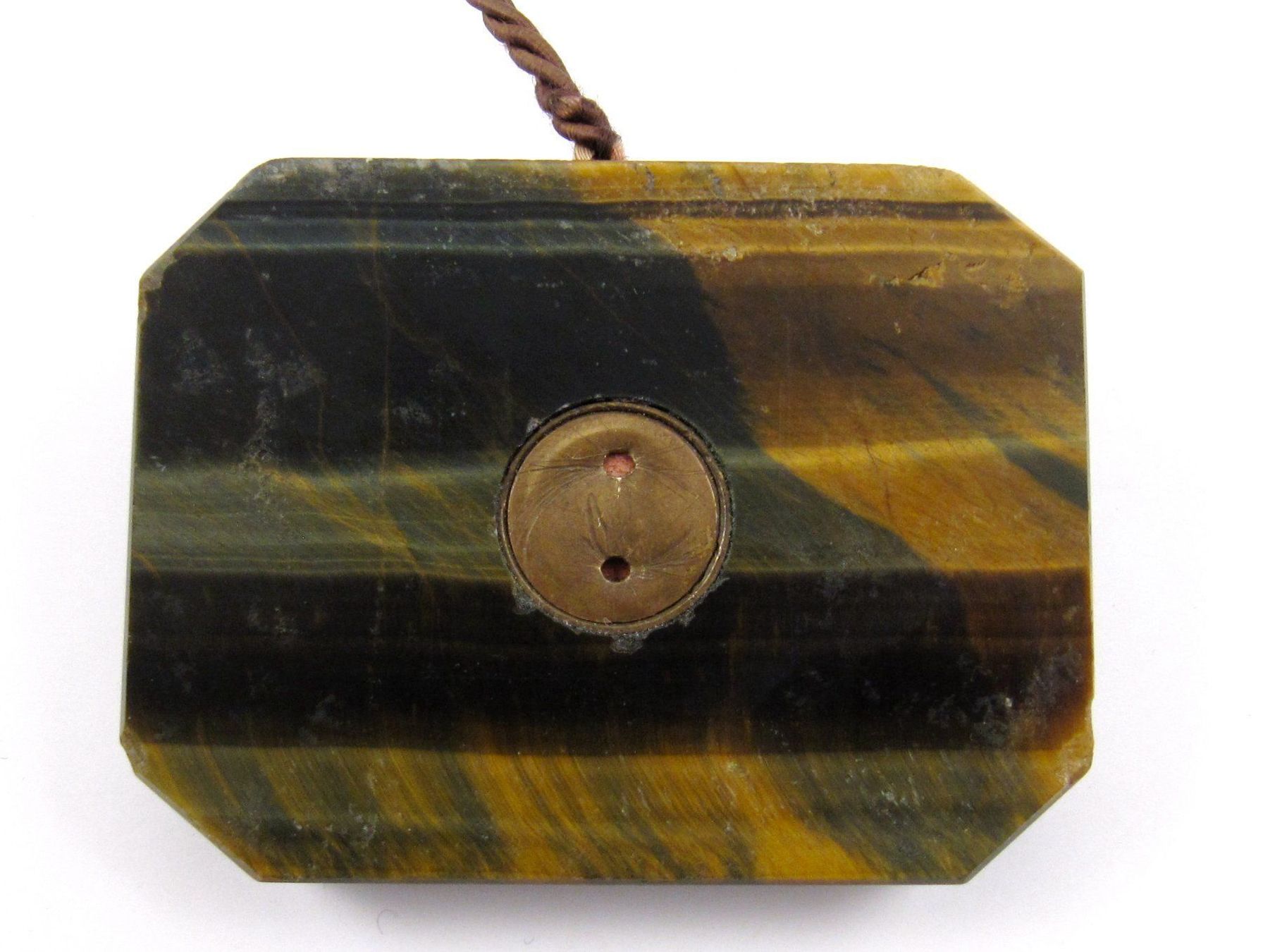 Pietre preziose: Edelstein Personalklingel - 19thC Bell Push - Antike Technik – Usato da Meinisberg venduto da duveen 6