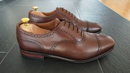 Meermin brown leather Oxford shoes in 10.5 UK size