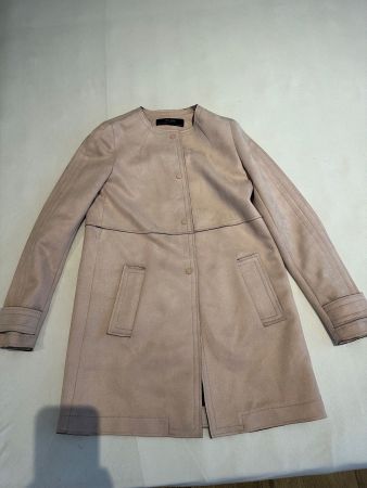 Manteau 3/4 rose poudré ZARA T.XS