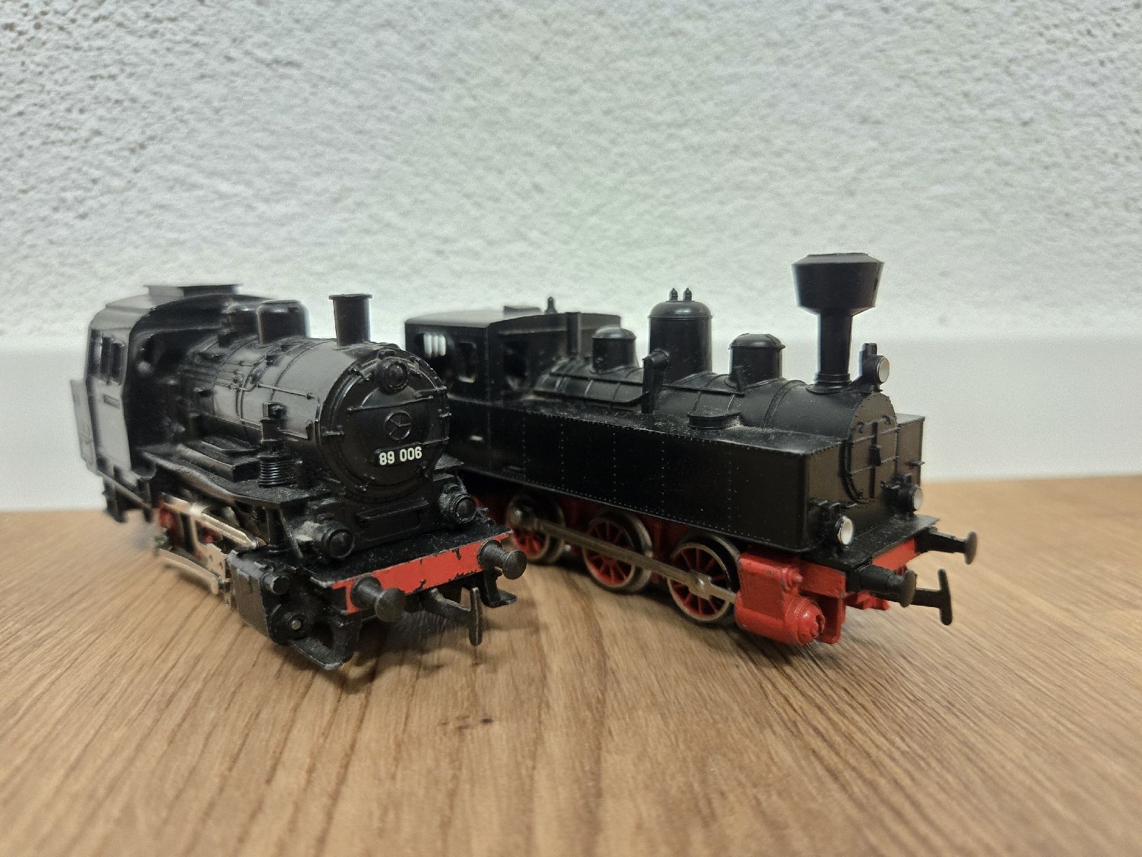Märklin Trains électriques: Märklin H0 2× Dampflok – D'occasion à Engwilen par Urias_093
