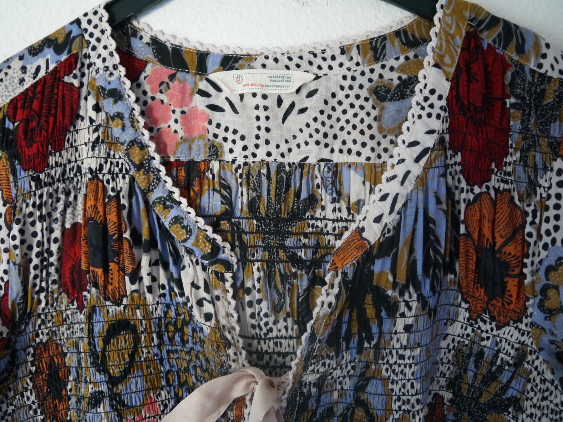Odd Molly Robes: Odd Molly Kleid aus 100%Cotton Gr.2 – D'occasion à Hagendorn par Blaf 1