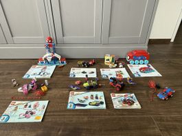 Lego Marvel Spidey 4 Sets (fast komplett)
