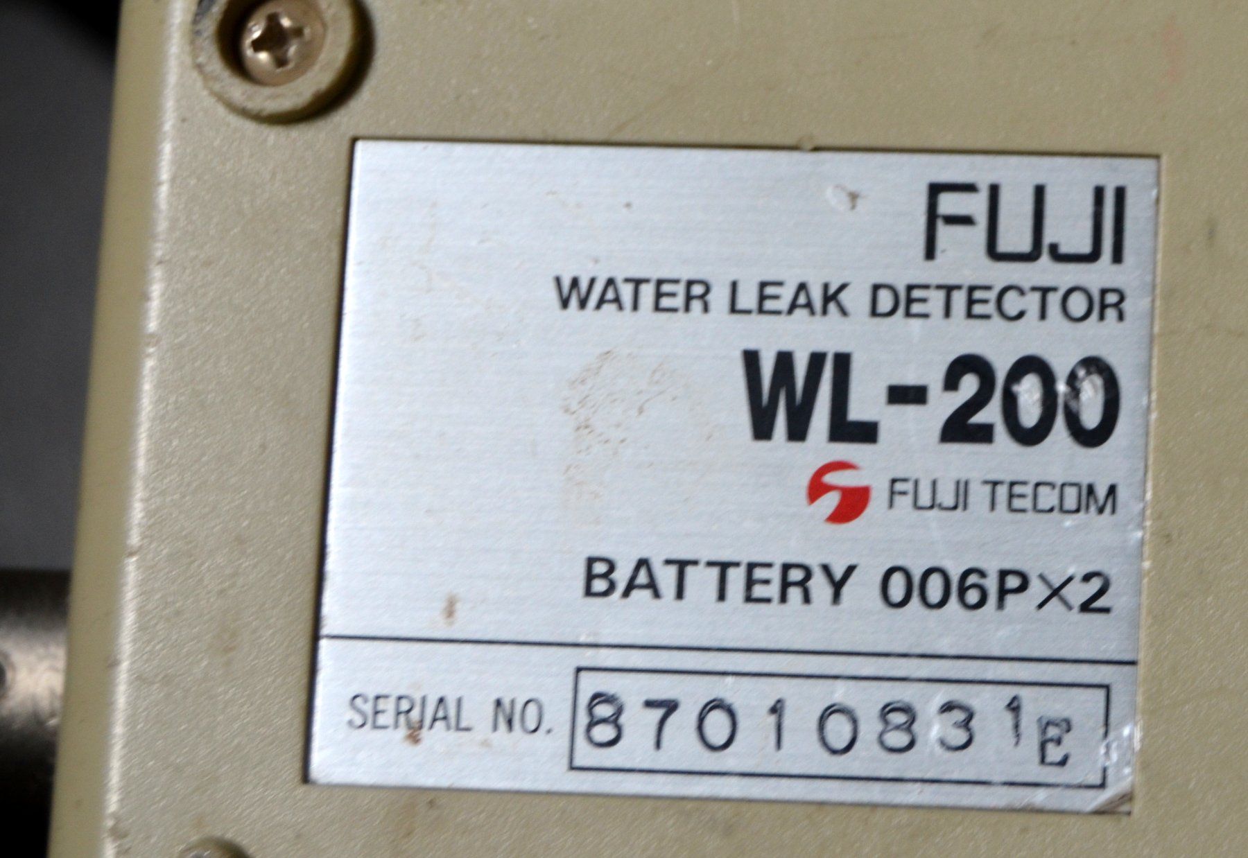 Misurare: Fuji Water Leak Detector WL-200 – Usato da Collonges venduto da arashee 3
