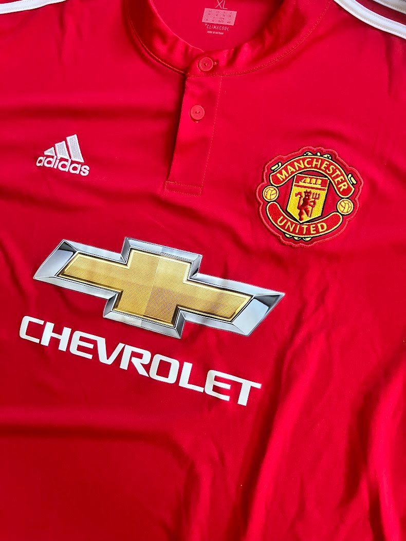 Canottiere & Pantaloni: Fussballtrikot Manchester United – Usato da Oppikon venduto da unteroppikon 2