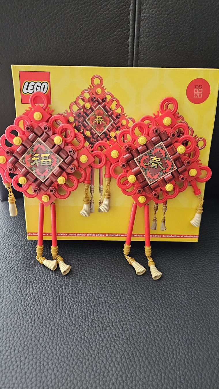 Lego Kit di costruzioni: Lego 40756 - Lucky Knots – Usato da Emmen venduto da Iglur 3