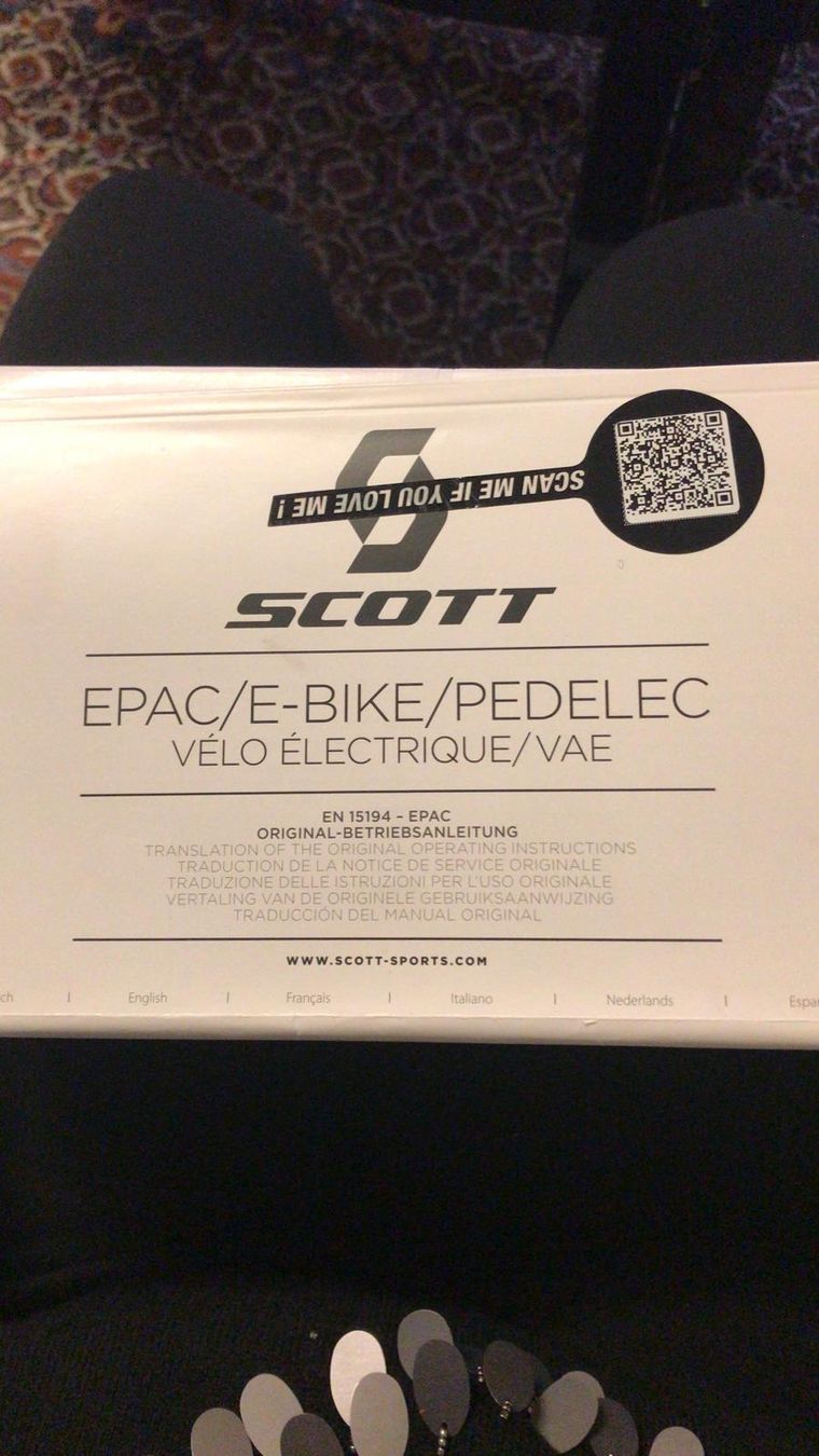 Scott Biciclette: e-bike elektrovelo – Nuovo (secondo la descrizione) da Trübbach venduto da -_Beat_- 3
