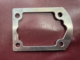 Mofa Sachs 502,503 Zylinderfuss Spacer 2mm