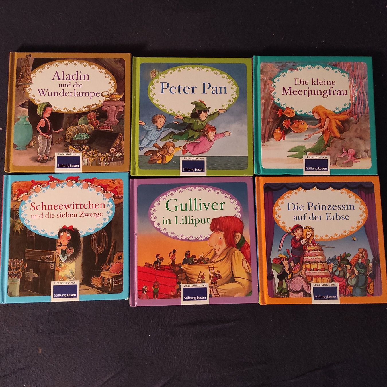 Libri: 6 Kinderbücher Märchen Klassiker Stiftung Lesen – Usato da Münchwilen AG venduto da Choche1