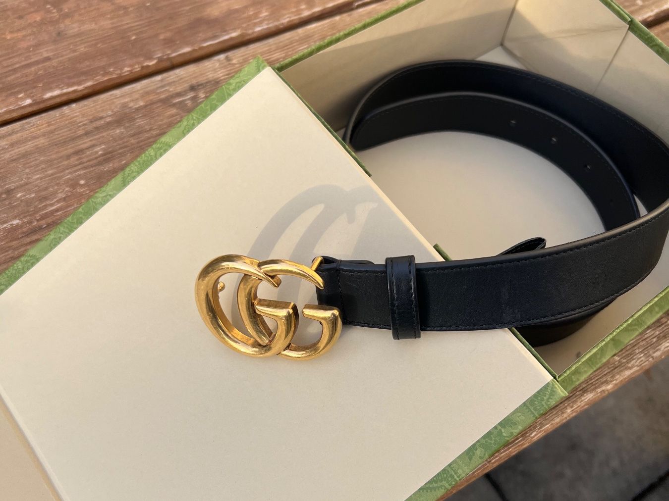 Gucci Cinture: Gucci Gürtel Damen – Usato da Luzern venduto da 1remo2