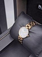 Elegante Rado Damenuhr - Gold mit Diamanten - Top Zustand