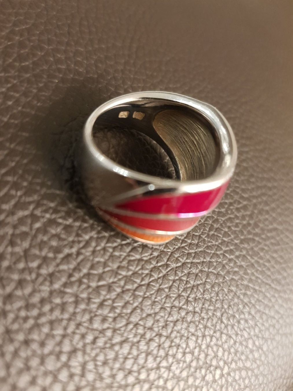 Pierre Lang Anelli: Ring Pierre Lang Emaille – Usato da Lichtensteig venduto da Cocabana_16 4