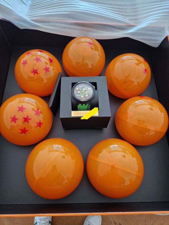 Swatch x Dragon Ball Z Limited Edition set | Kaufen auf Ricardo