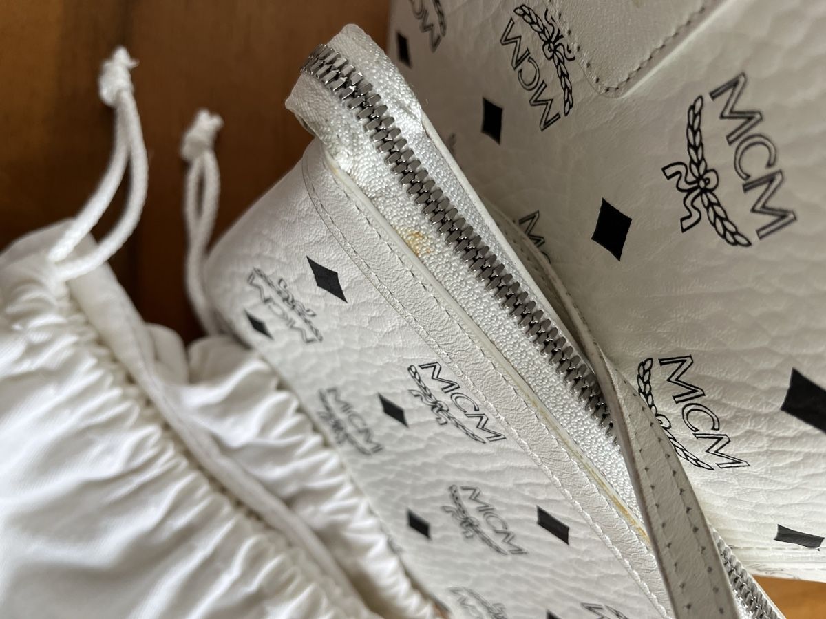 Mcm Sacs: MCM-Tasche weiss – D'occasion à Stettlen par Heinz15a 2