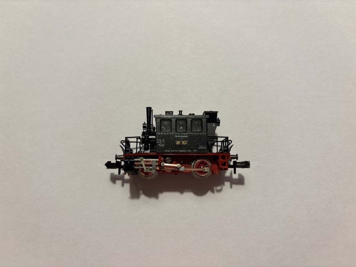 Trix Modellini di ferrovie: Minitrix Lokomotive 12016 – Usato da Arth venduto da ali_k5zy 1