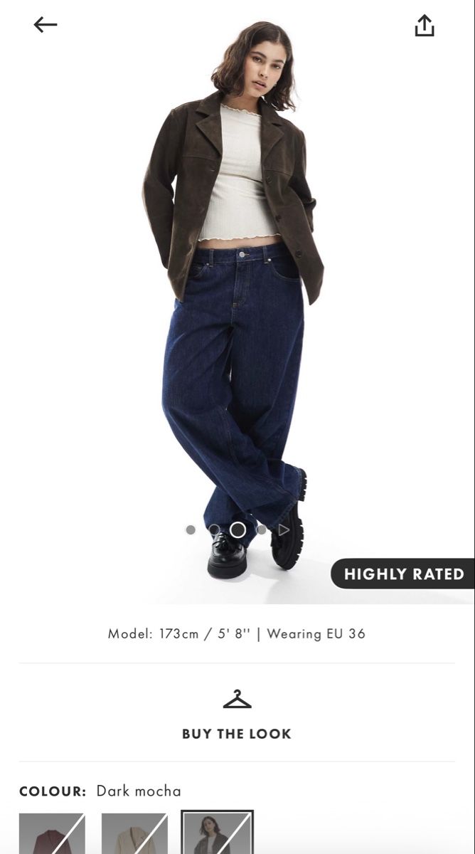 Asos Giacche: Asos Wildleder Jacke GR 36 – Nuovo e nell'imballaggio originale da Zuerich venduto da yasminflower 6