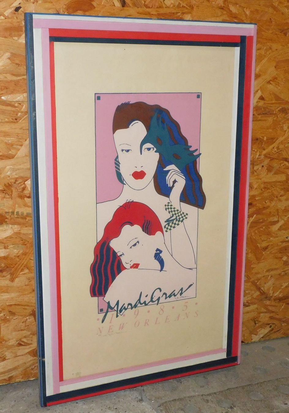 Foto & Immagini: Konvolut 10 grosse Litho Graphik Zeichnung  Bilder – Usato da Sursee venduto da 76 2