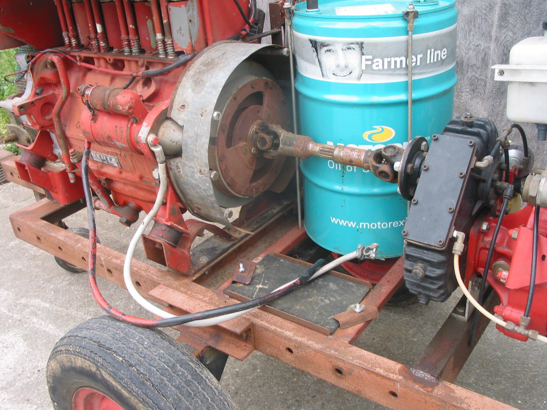 Pompe & Parti di ricambio: Bewässerungspumpe mit Dieselmotor – Difettoso da Graben venduto da beamar01 9