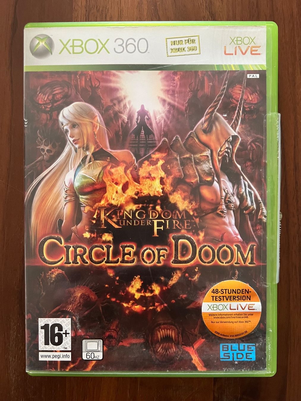 Giochi: Kingdom Under Fire: Circle of Doom Xbox 360 – Usato da Dübendorf venduto da CellarSeller