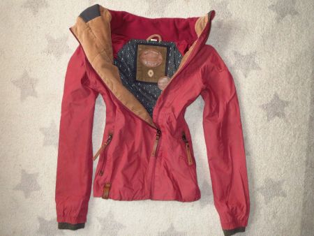 tolle NAKETANO Damen Jacke Gr M
