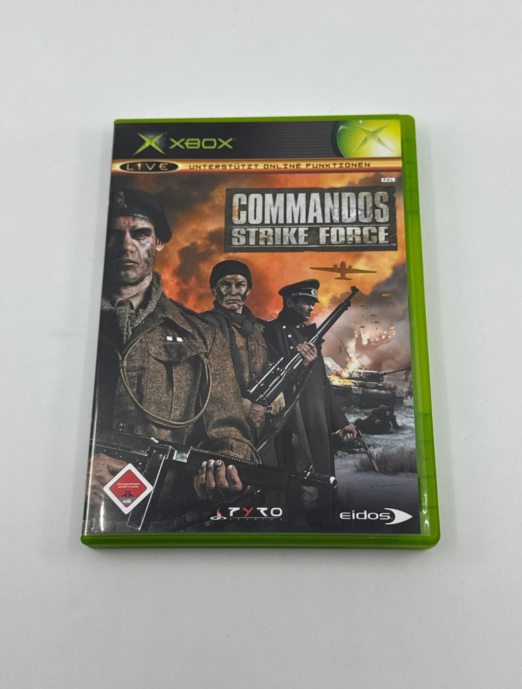 Giochi: Commandos Strike Force (XBOX) – Usato da Herisau venduto da Seyashop1