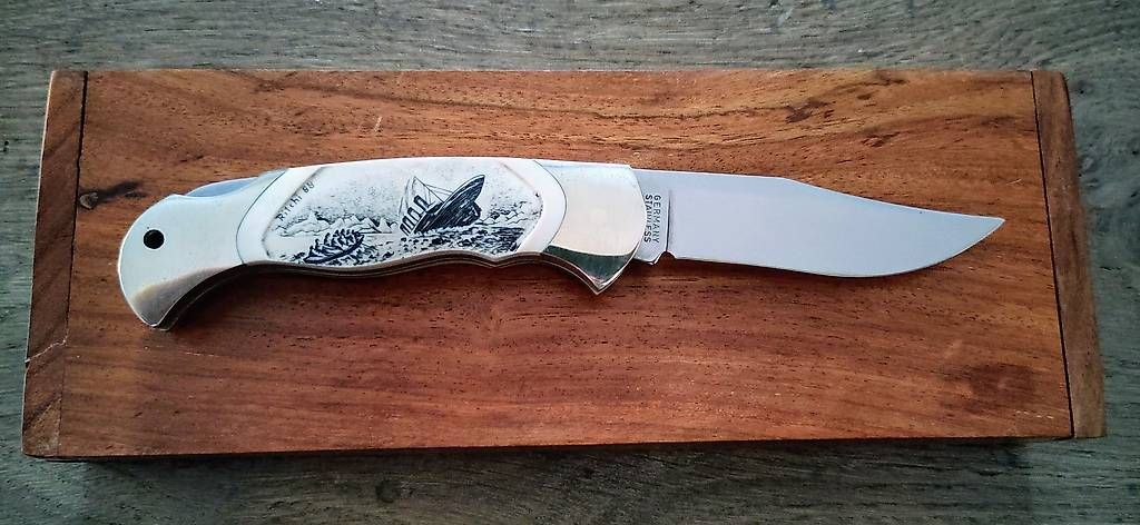 Accessori: Sammlermesser R.M.S. TITANIC, BÖKER – Usato da Urdorf venduto da BigChap 3