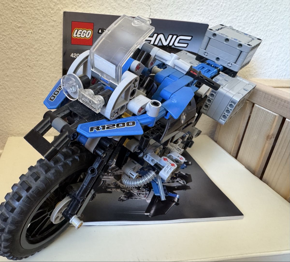 Lego Jeux de construction: Lego technic BMW – D'occasion à Palézieux-Village par jos_6927 1