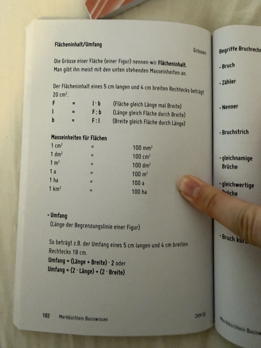 Libri: Basiswissen Merkbüchlein Mittelstufe – Nuovo (secondo la descrizione) da Uster venduto da oranger_pulli 1