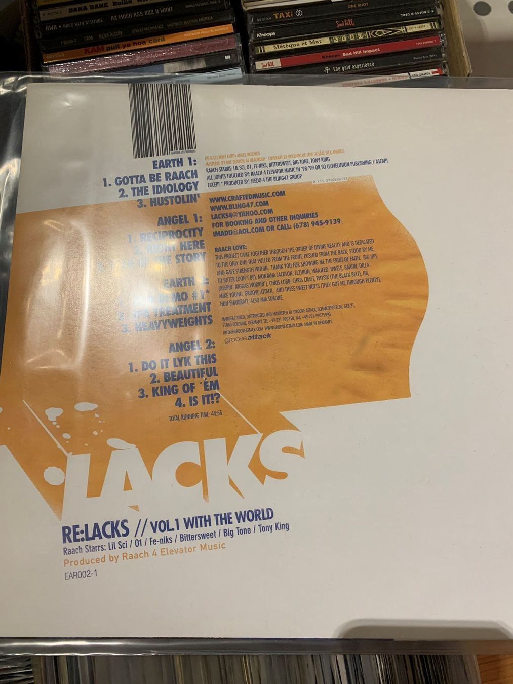 Dischi in vinile: Lacks schallplatten – Usato da Bienne venduto da discogs.j 1