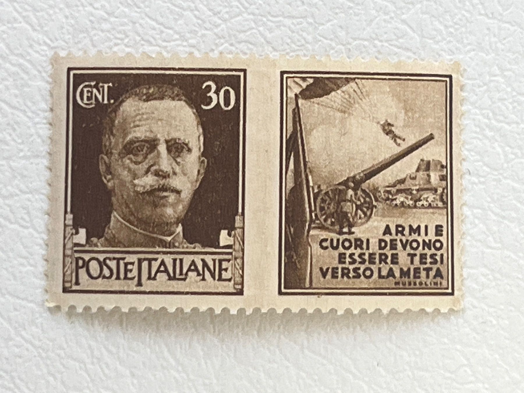 Alle Briefmarken: Italia WK2  Briefmarke – Gebraucht aus Chiasso von AzenYa