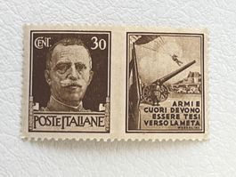 Italia WK2  Briefmarke