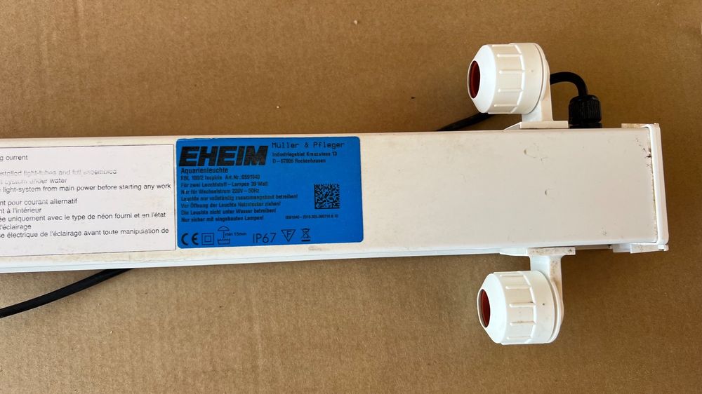 QUARKZMAN PVC Schlauch 45mm - 1 Meter Transparent Für Aquarium & Haushalt