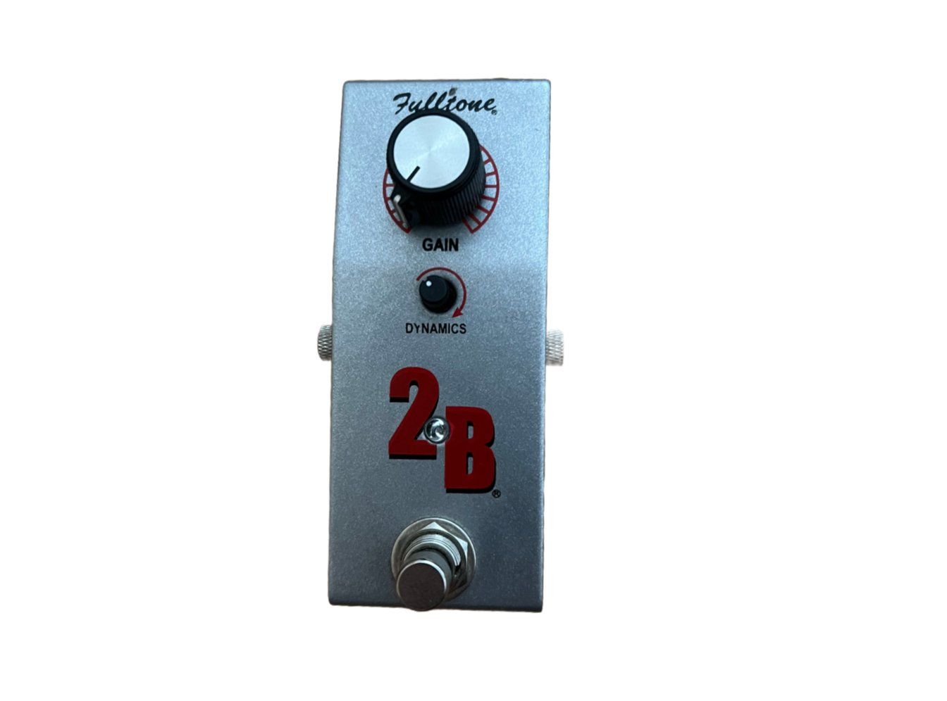 Strumenti musicali: Fulltone 2B Booster | Boost transparent + Buffer JFET – Usato da Boudry venduto da Gibus72 1