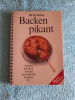Betty Bossi , Backen Pikant - Vintage Retro