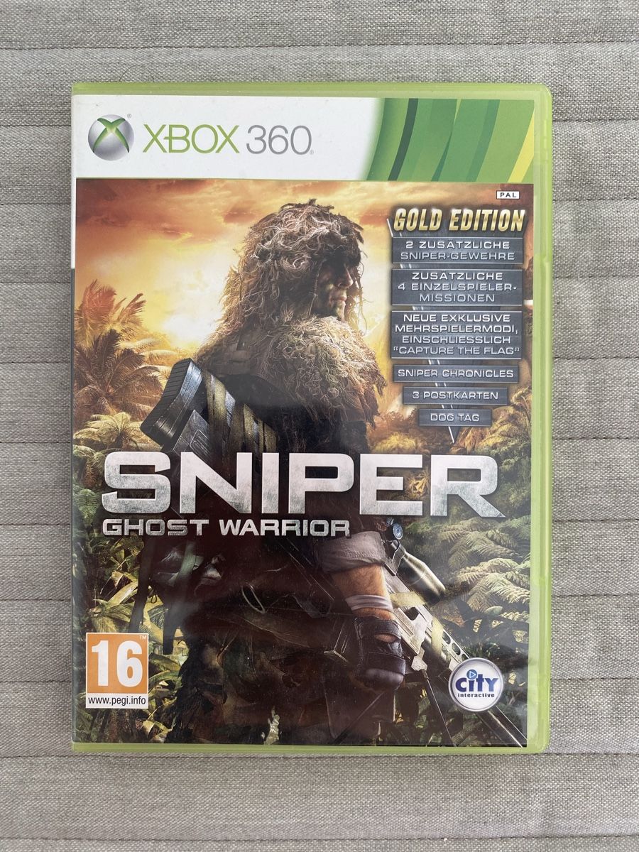 Microsoft Giochi: Sniper Ghost Warrior für Xbox 360 – Usato da Thunstetten venduto da Virus_33