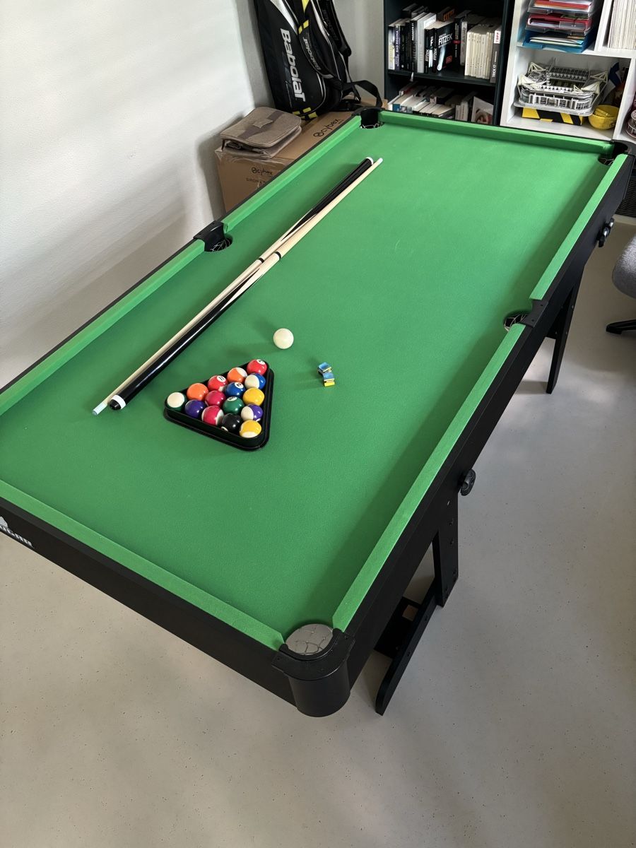 Cougar Billiardtische: Billardtisch Cougar Hustle XL – Gebraucht aus Zürich von pat_lcr9 2