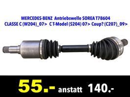 🔴  Antriebswelle SOREA T78604 MERCEDES-BENZ /143B