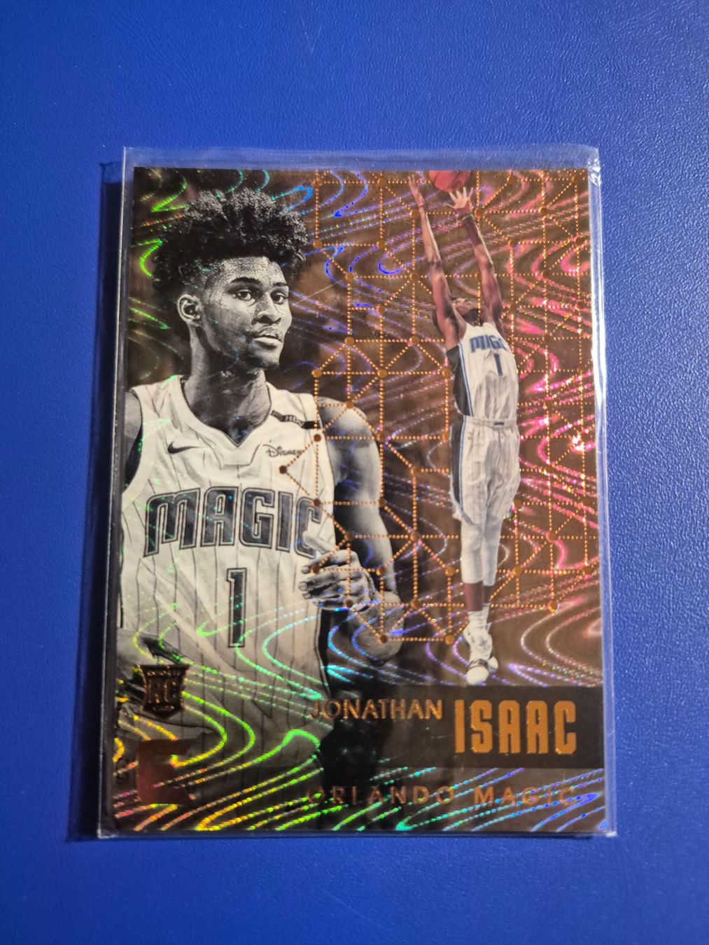 Panini Carte collezionabili: NBA Jonathan Isaac Orlando Magic – Usato da Treiten venduto da Sauber73