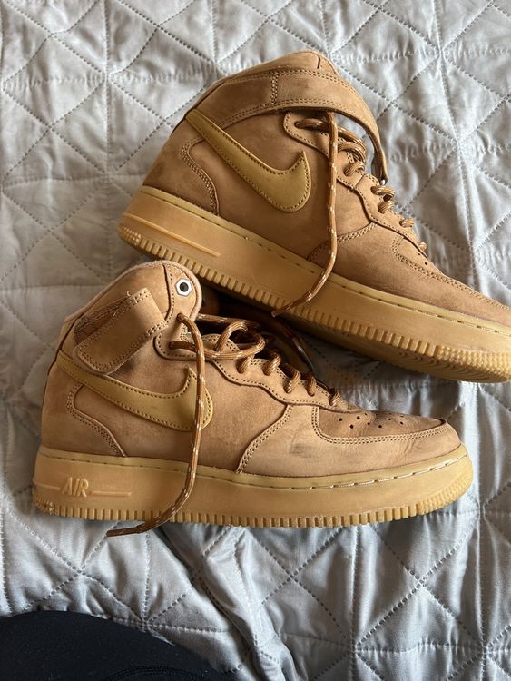 Air Force Scarpe Nike Su Nike Air Force Custom Cartoon Purple - Main Image