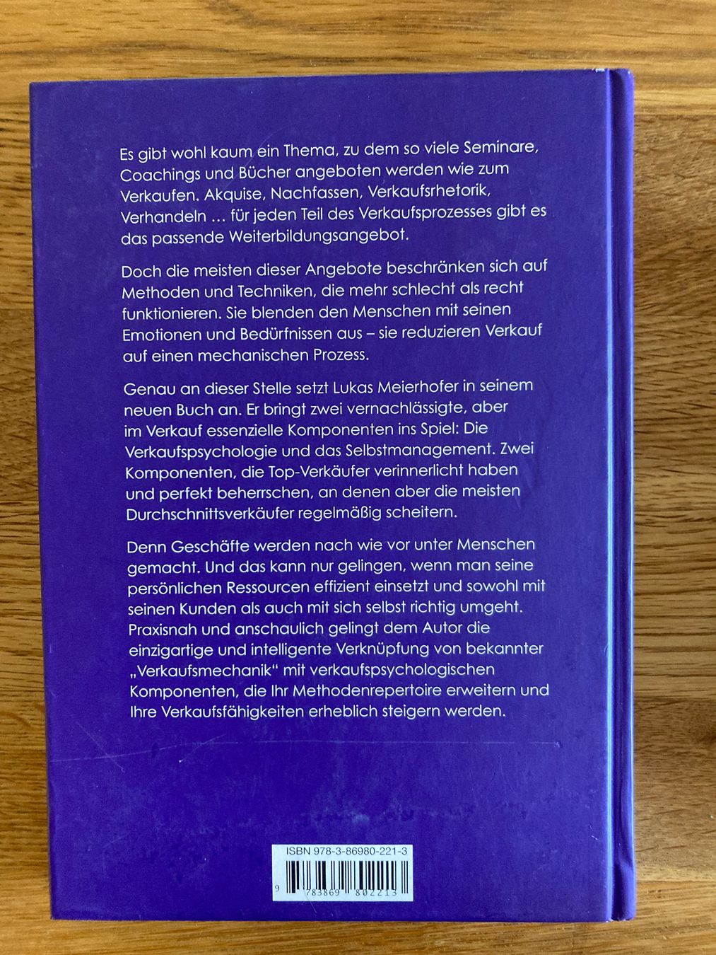 Libri: Lukas Meierhofer Verkaufen heisst Verstehen – Nuovo (secondo la descrizione) da Wängi venduto da Kaesli 1