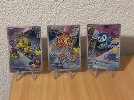 Pokémon Sinnoh Starters Line Series 1🇬🇧 ab 1.-