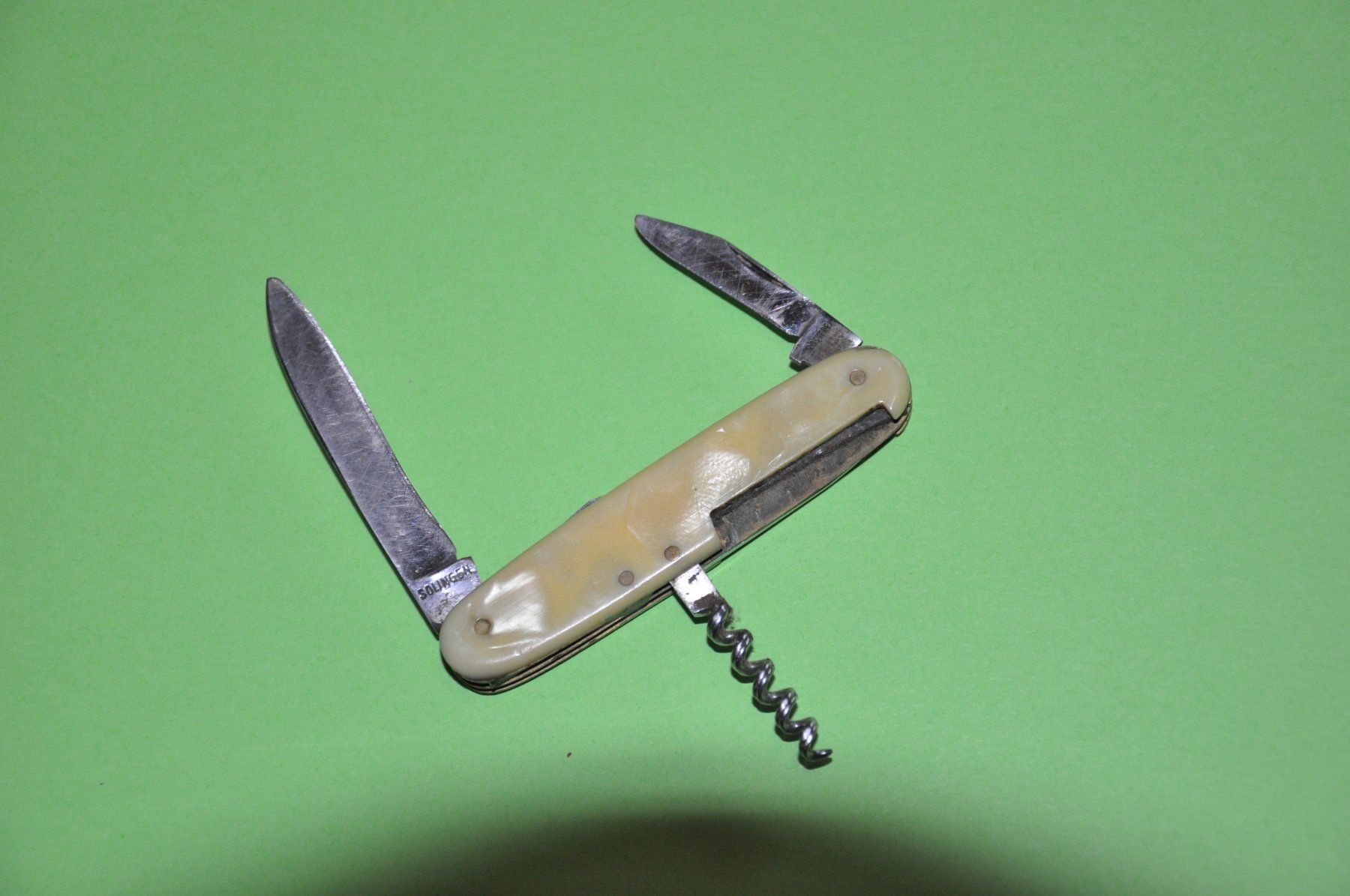 Taschenmesser: Sackmesser – Gebraucht aus Rothrist von Sheriff94