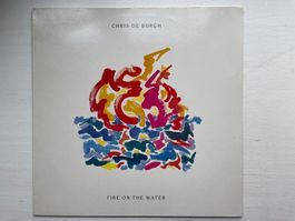 Chris De Burgh - Fire On The Water - 12" Maxi, 1986