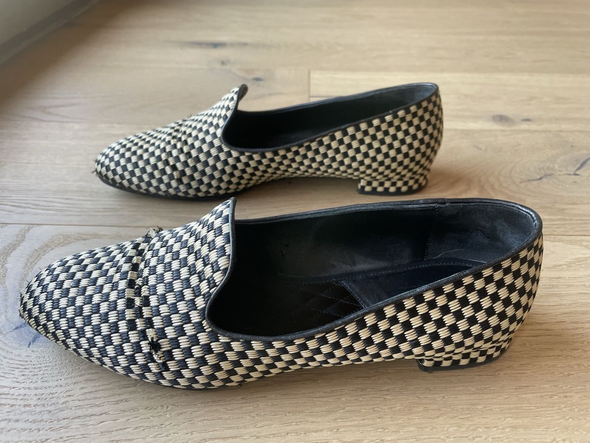Armani Scarpe da donna: Giorgio Armani Woven Flats 37.5 – Usato da Allschwil venduto da sis_soft 2