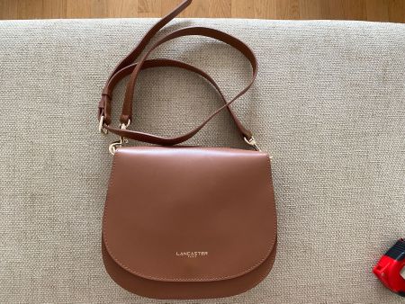 Ledertasche Lancaster, Camel Farbe