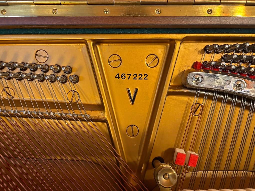 Strumenti musicali: STEINWAY & SONS V-125 Modell in Nussbaum – Usato da Neuenhof venduto da bkolarov 2