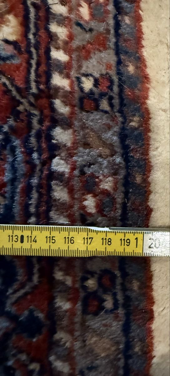 Tappeti: Orientteppich alt gemustert Rot-Blau ca. 118x198cm – Usato da Neuägeri venduto da Pinguin95 2