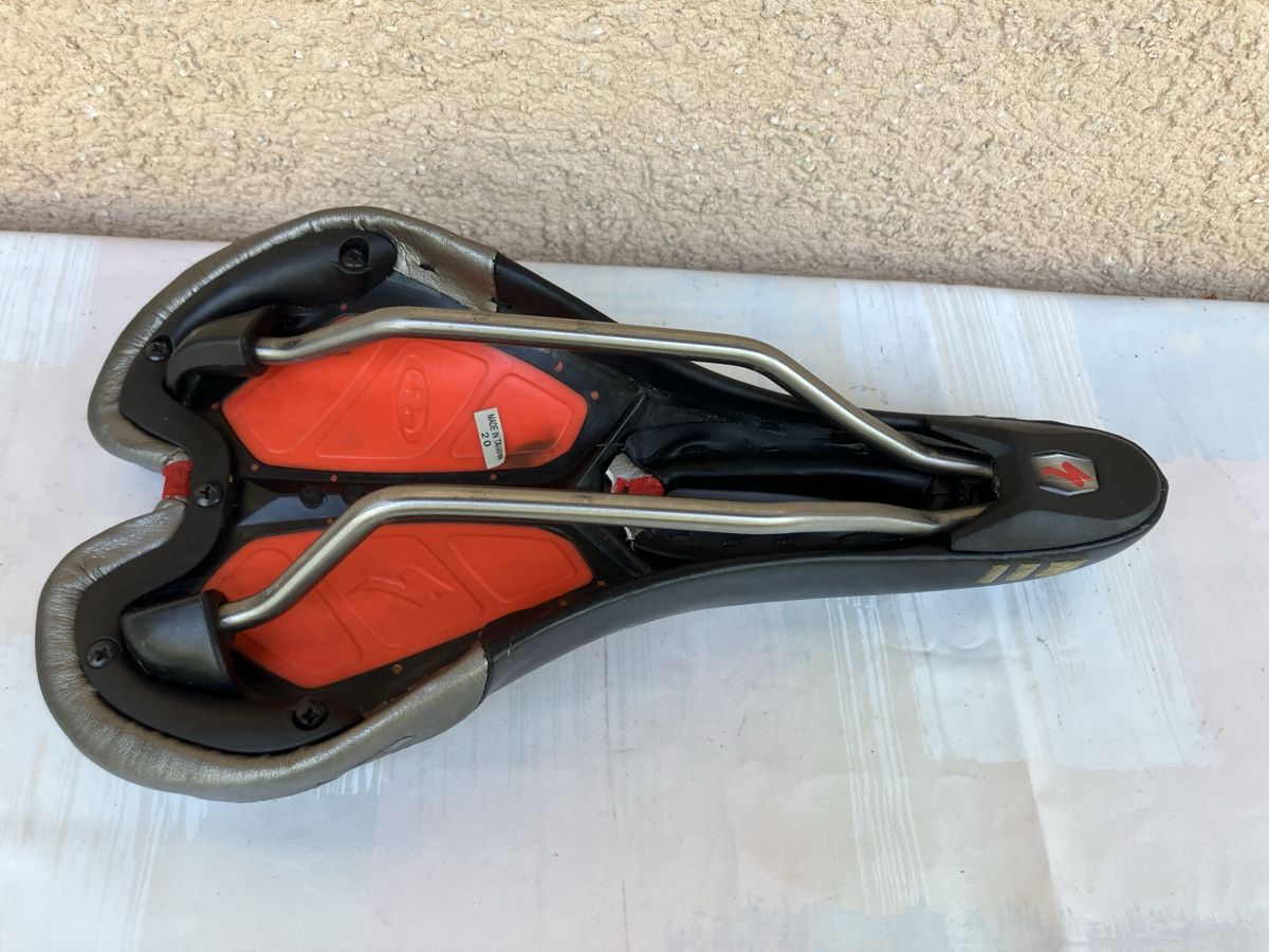 Specialized Ersatzteile: Specialized V-Groove Titanium Sattel – Gebraucht aus Trimbach von cendira 6